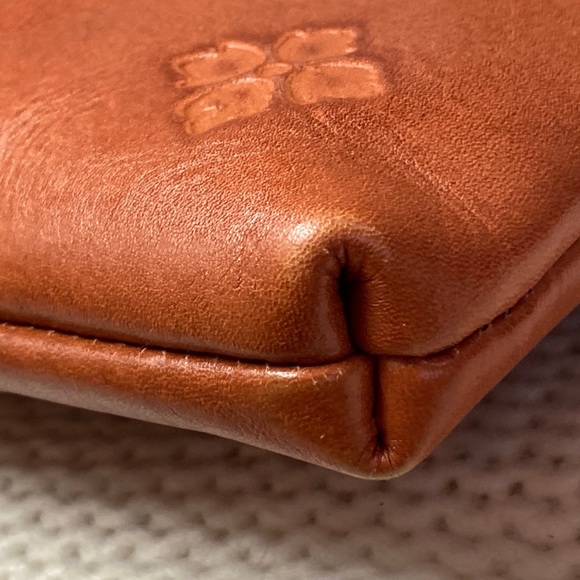 *SOLD*Patricia Nash Granada Floral Crossbody In Dusty Rose - Picture 9 of 15